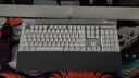美商海盗船(USCORSAIR) K70 RGB PRO 机械键盘 游戏键盘 全尺寸 8000Hz 竞技模式 铝框体 白色 OPX光轴 实拍图