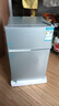 新飞冰箱小型租房用 一级能效冷 藏冷冻两用1-2人家用小冰箱 出租房双门电冰箱办公室两门 26年升级 38A108一级能效【保温升级】银色 实拍图