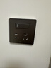 公牛（BULL）开关插座 G12系列一开双控五孔带开关插座86型面板G12E334S星空灰 实拍图