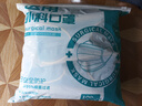 26年新日期医用外科口罩一次性独立包装三层薄款防尘防飞沫防晒 单片独立包装100片 实拍图