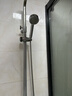 九牧（JOMOO）花洒喷头全套家用增压洗澡淋浴莲蓬头热水器手持淋雨花洒软管套装 增压花洒【过滤净水】+软管1.5米 实拍图