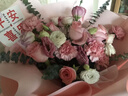 百花馆鲜花速递康乃馨花束真花生日礼物送妈妈母亲节长辈同城配送小时达 谢谢你妈妈|dy835 实拍图