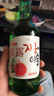 真露（JINRO）韩国烧酒 西柚味 360ml*6瓶 进口洋酒 果味酒 低度微醺 年货送礼 实拍图