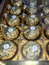 费列罗 巧克力礼盒 30粒375g 榛果威化 糖果 三八节女神礼物 休闲零食 实拍图