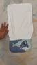 babycare隔汗巾儿童纯棉吸汗巾3-6岁宝宝纱布凯斯利天青-24*42cm-3条装 实拍图