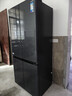 华凌美的出品503L十字双开门对开四门冰箱60cm超薄节能大容量一级能效变频风冷无霜HR-525WSP国家补贴 实拍图