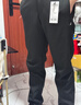 探拓（TECTOP）冲锋裤男加绒保暖防风软壳裤登山徒步裤 男款黑色 L 实拍图