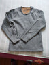 南极人 保暖内衣男士秋衣秋裤加厚加绒暖甲青年中老年保暖衣套装浅灰3XL 实拍图