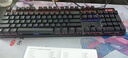 雷柏（Rapoo）V500PRO 有线背光机械键盘 104键全尺寸游戏电竞笔记本电脑多媒体办公吃鸡全键无冲键盘 黑轴 实拍图