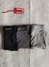 猫人男士内裤男冰丝无痕凉感10A虫草抑菌透气裤衩大码男生平角短裤头 黑色+铂灰+灰蓝 10A抑菌冰丝 3条 XL （建议120斤-140斤） 实拍图
