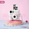 INSTAX富士instax立拍立得 一次成像相机 miniSE（mini7+升级款）白色 实拍图