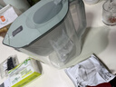 膳魔师 净水壶 滤水壶 过滤水壶 家用过滤器 净水器  4.5L大容量 自来水过滤器 滤水器 过滤壶 1壶3芯装 森养绿1壶3芯 实拍图