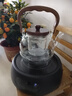 全度玻璃提梁壶家用小型电陶炉煮茶器烧水壶大容量保温玻璃茶壶 【全透明10件套】带茶盘一整套 实拍图