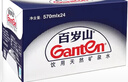 景田 百岁山 天然矿泉水 570ml*24瓶 整箱装 会议办公 家庭健康饮用水 实拍图