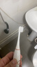 华为智选鸿蒙智选力博得智能声波牙刷星钻 电动牙刷成人情侣款深度清洁送男友送女友生日礼物 晶钻白 实拍图