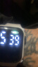 其他品牌高颜值LED手表时尚方形学生科技感超强夜光数字个性运动 白色 实拍图