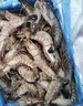 鲜京采 鲜冻大号黑虎虾 去冰净重2斤 31-40只/盒 斑节对虾 实拍图