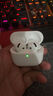 Apple/苹果 AirPods 4 搭配USB-C充电盒 苹果耳机 蓝牙耳机 适用iPhone/iPad/Mac 四代 实拍图