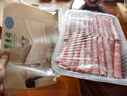 东来顺 内蒙古羔羊原切羊肉片1斤装 火锅食材羊肉卷 清真中华老字号 实拍图