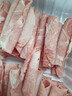 龙大肉食 猪梅花肉卷 净重1斤猪肉梅花肉火锅食材煎烤小炒生鲜 实拍图