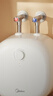 美的（Midea）【8年质保】11升储水式小厨宝家用速热一级能效非即热式电热水器厨房热水宝国家补贴F11-20CB6(HE) 实拍图
