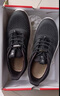 足力健【年货送爸妈】老人鞋中老年轻便休闲散步鞋2431380J 男 黑色 44 实拍图