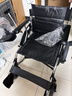 鱼跃(yuwell)电动轮椅车D210B老人折叠轻便残疾人智能代步铅酸电池 实拍图