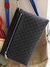 金利来（Goldlion）手包男士手拿包夹包皮夹拉链手提长款钱包轻奢侈高档品牌 【金利来品牌授权】黑色 实拍图