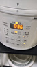 美的（Midea）京东自营电压力锅0涂层不锈钢电饭煲大容量家用4-6人多功能高压锅全自动智能预约煲汤MY-E5622 实拍图
