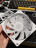 微星（MSI）MAG F120 ARGB WHITE-3RW白色反叶三联包风扇 一线直连微星主板/微星专属灯效 实拍图
