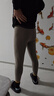 浪莎保暖裤男加绒加厚秋冬带护膝大码修身防寒打底毛裤男士棉裤秋裤 实拍图