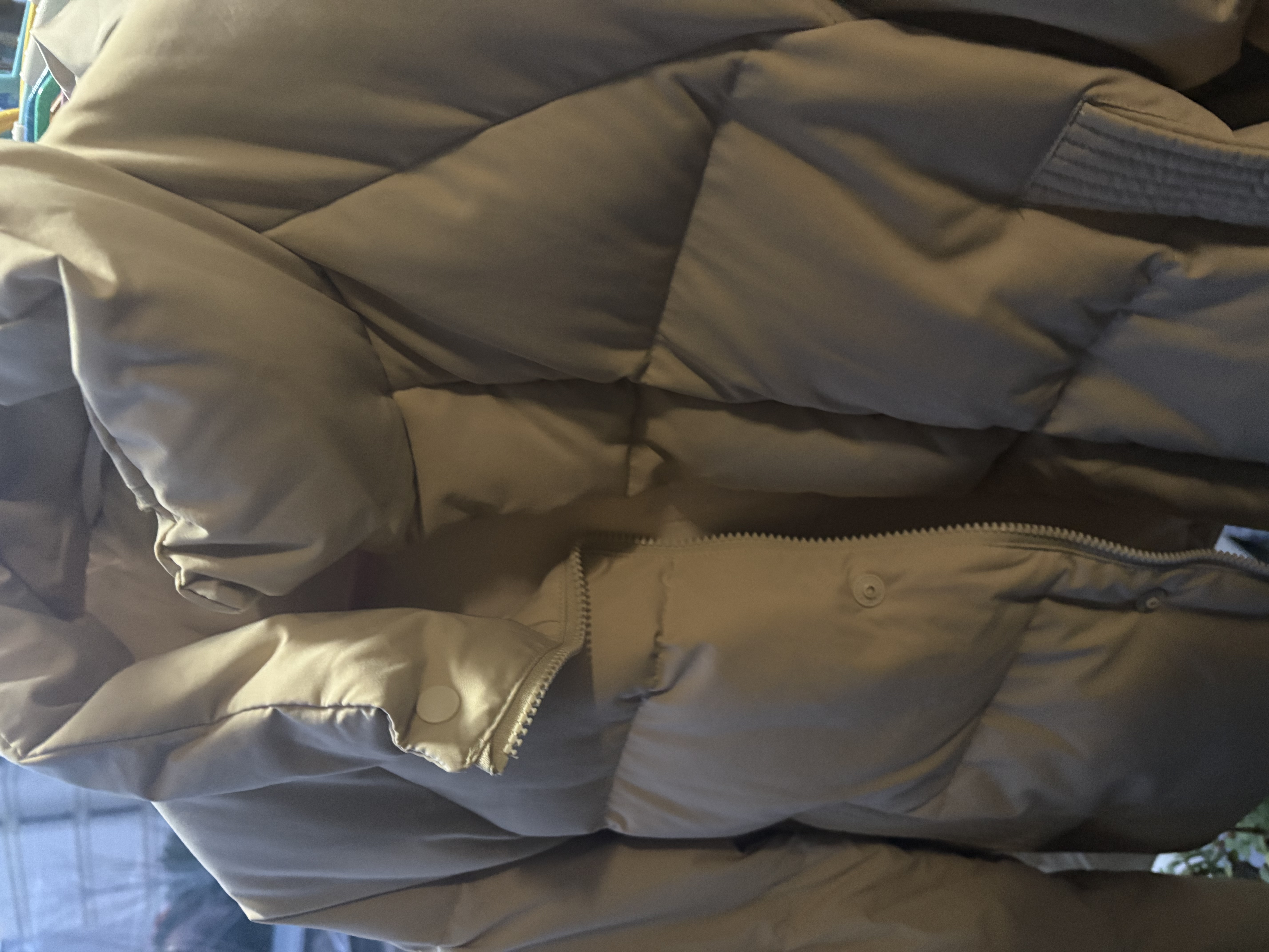 马登美高卡其色立领短款泡芙90羽绒服小个子加厚面包服外套上衣冬 浅卡其 【女款羽绒服2026新款/高端洋气羽绒服】 S （80-100斤） 实拍图