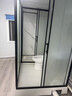 五阆机械（可上门安装）淋浴房整体淋浴房一体卫生间农村家用隔断干湿分离 1.0*1.2M 不含马桶 正开门 实拍图
