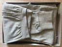 七匹狼【纯棉抑菌】保暖内衣男秋衣秋裤套装圆领棉毛秋冬套装 浅灰XL 实拍图