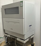 松下（Panasonic）台式洗碗机K1Y-Pro 母婴认证家用小空间 纳诺怡7天储存 除菌净味 80℃独立烘干真5套三代升级款K3Y 实拍图