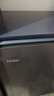 海尔（Haier）宝蓝142升单温冰柜家用小型零下-35度超低温无需频繁除霜全冷冻/冷藏冰箱BC/BD-142GHPCJZ国家补贴 实拍图