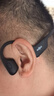 韶音（SHOKZ）OpenRun Pro骨传导蓝牙耳机无线开放式不入耳式运动耳机跑步骑行 骑士黑 实拍图