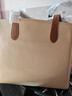 viney牛皮包包女包大容量托特包轻奢斜挎单肩包送生日情人节礼物女朋友 实拍图
