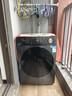 美的（Midea）简尚 滚筒洗衣机全自动 带烘干洗烘一体 12公斤大容量 1.1洗净比 MD120V36T 以旧换新 国家补贴 实拍图