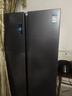 容声【国家补贴】608升双开对开门大容量电冰箱超薄嵌入式离子净味一级节能效双变频无霜家用 以旧换新 容声608L离子除菌净味雷达感温 实拍图