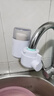 京东京造 水龙头净水器 过滤器 家用厨房自来水前置过滤器 可视化可清洗滤芯 1机4芯套装 实拍图