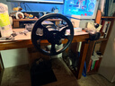 莱仕达V99力反馈赛车游戏方向盘模拟器全套外设 模拟驾驶xbox PS4电脑PC 欧卡2神力科莎F1地平线5 实拍图