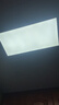 雷士照明（NVC）焕新补贴led集成吊顶厨卫面板灯平板灯嵌入铝框24W珍珠白300*600 实拍图