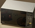 美的（Midea）微波炉家用小型20升转盘加热 智能菜单 一键解冻 杀菌电子除味 薄膜按键（M1-L213C） 实拍图