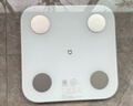 米家小米智能体脂秤S400 白色 双接家用电子秤体重秤 高精准25项身体数据平衡测试 体重管理 减肥专用 实拍图