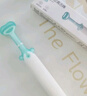 马博士宝宝舌苔清洁器婴儿舌苔刷奶渍刮刮棒新生儿口腔硅胶乳牙刷0-1岁 实拍图