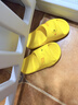 朴西香蕉船情侣凉拖鞋女浴室不易滑室内居家四季拖鞋男 黄色 37-38 实拍图