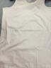 京东京造【2件装】100%棉背心男纯棉高弹力透气吸汗全棉工字背心白+白L 实拍图