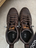 海澜之家HLA男鞋休闲皮鞋子秋冬男士板鞋运动鞋HAAXXM1EBF038 棕色42 实拍图