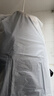 衣服防尘罩挂式家用大衣防尘袋挂衣罩西装套子衣物保护透明套衣罩 【加厚】底部开口 1个 60*140cm 实拍图